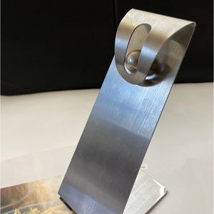 Stainless Standing Recipe Holder For KitchenCountertop HomeTable
